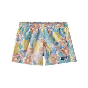 New Women’s Patagonia Barely Baggies Shorts 2-1/2 in Size Large Channel Spring